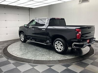 2024 Chevrolet Silverado 1500 — side profile view