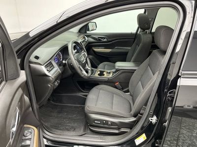 2023 GMC Acadia — rear three-quarter view