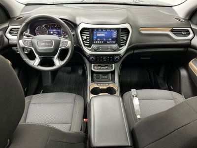 2023 GMC Acadia — interior view