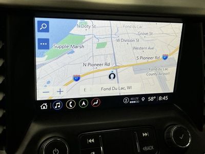 2023 GMC Acadia — detail view