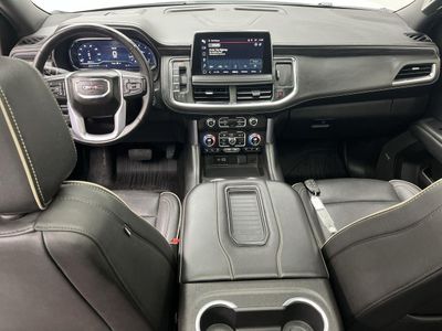 2024 GMC Yukon — interior view
