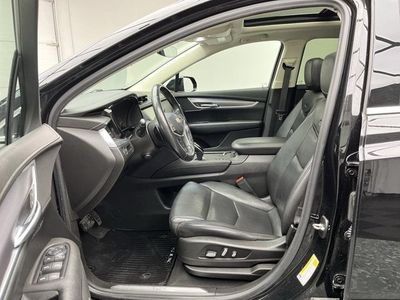 2018 Cadillac XT5 — rear three-quarter view