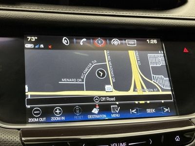 2018 Cadillac XT5 — detail view