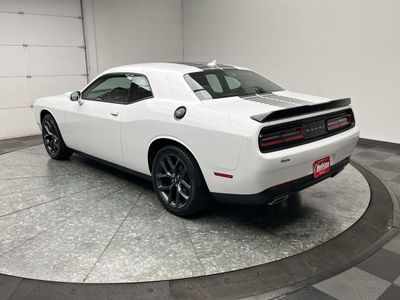 2019 Dodge Challenger — side profile view