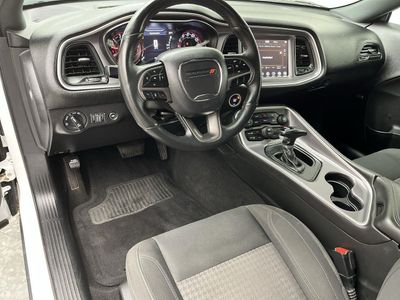 2019 Dodge Challenger — interior view