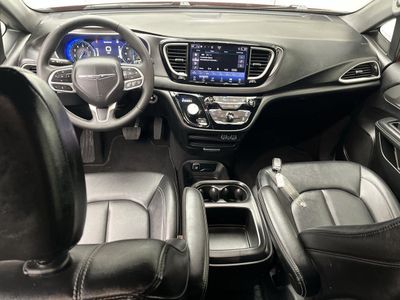 2025 Chrysler Pacifica — interior view