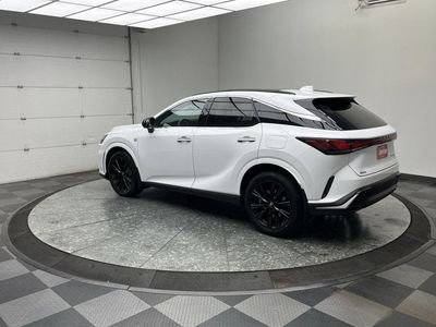 2023 Lexus RX — side profile view