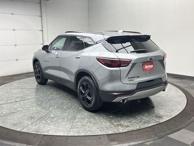 2026 Chevrolet Blazer — side profile view