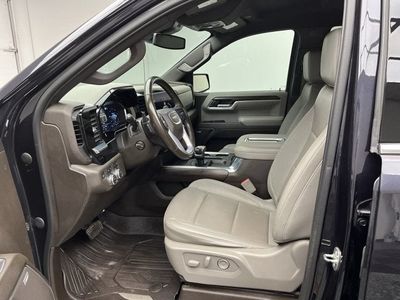 2022 GMC Sierra 1500 — rear three-quarter view