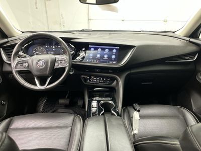 2021 Buick Envision — interior view