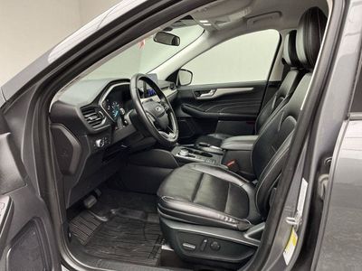 2022 Ford Escape — rear three-quarter view