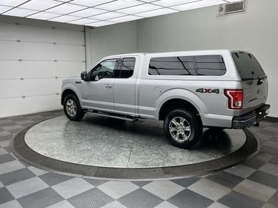 2017 Ford F-150 — side profile view