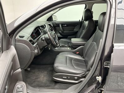 2017 Chevrolet Traverse — rear three-quarter view