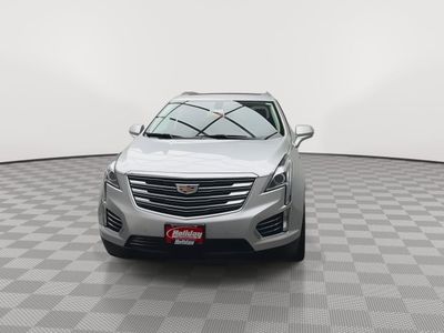2018 Cadillac XT5 — rear three-quarter view