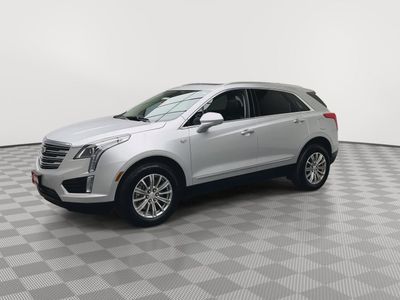 2018 Cadillac XT5 — interior view