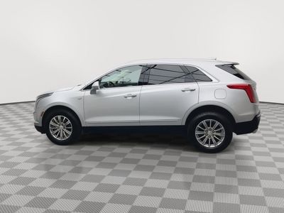 2018 Cadillac XT5 — detail view