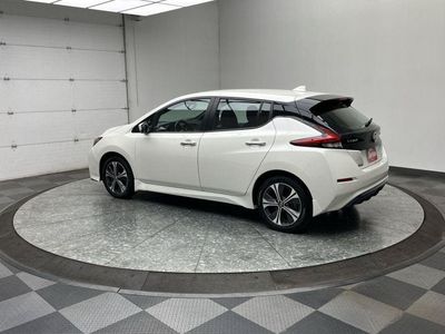 2022 Nissan LEAF — side profile view