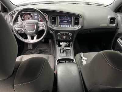 2017 Dodge Charger — interior view