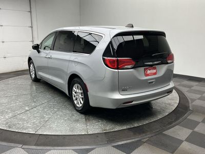 2023 Chrysler Voyager — side profile view