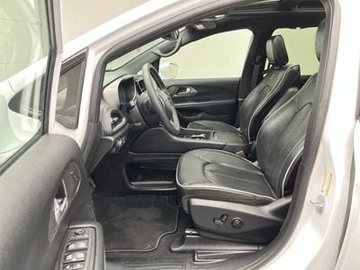 2022 Chrysler Pacifica — rear three-quarter view