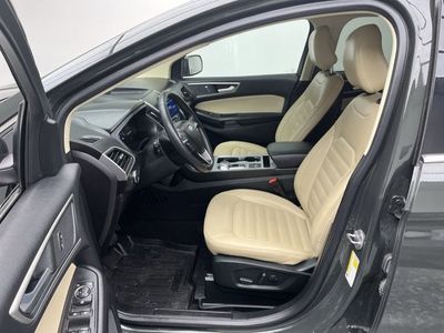 2022 Ford Edge — rear three-quarter view