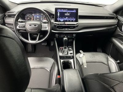 2022 Jeep Compass — interior view