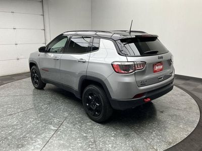 2023 Jeep Compass — side profile view