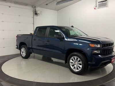 2021 Chevrolet Silverado 1500 — side profile view