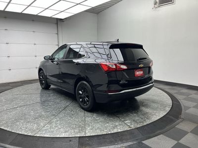 2021 Chevrolet Equinox — side profile view
