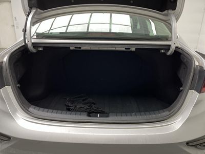2019 Kia Forte — rear three-quarter view