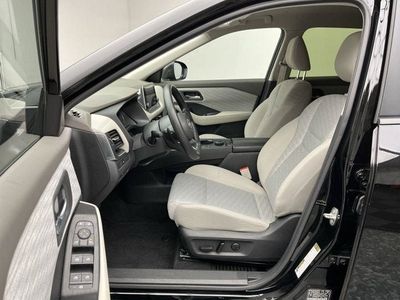 2023 Nissan Rogue — rear three-quarter view
