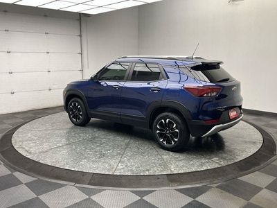 2022 Chevrolet Trailblazer — side profile view