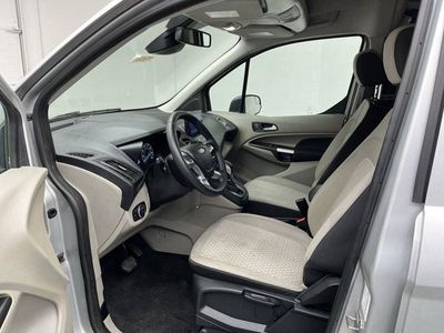 2023 Ford Transit Connect Van — rear three-quarter view