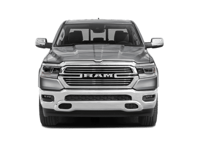 2022 RAM 1500 — interior view