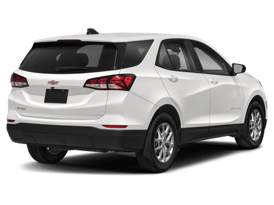 2024 Chevrolet Equinox — side profile view