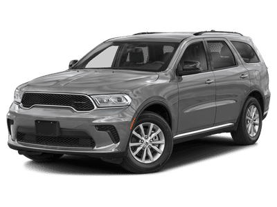 2024 Dodge Durango GT Plus in White Knuckle Clearcoat — front three-quarter view