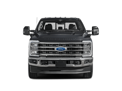 2025 Ford F-350SD — interior view