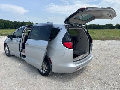 2024 Chrysler Voyager — interior view