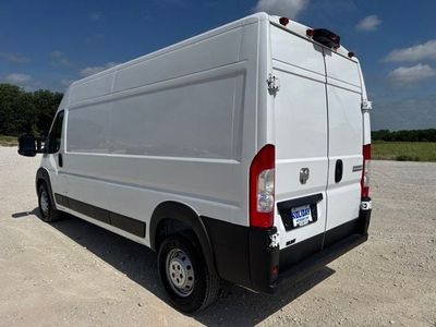 2023 RAM ProMaster 2500 — rear three-quarter view