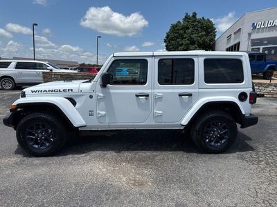 2026 Jeep Wrangler — side profile view