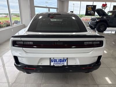 2026 Dodge Charger — rear three-quarter view