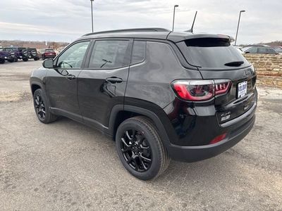 2026 Jeep Compass — rear three-quarter view