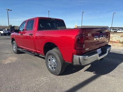 2026 RAM Ram 2500 — rear three-quarter view