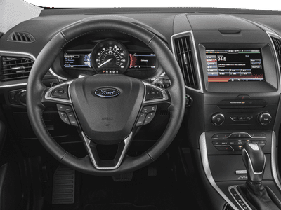 2017 Ford Edge — interior view
