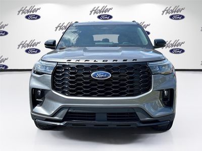 2025 Ford Explorer — side profile view