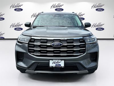 2026 Ford Explorer — side profile view