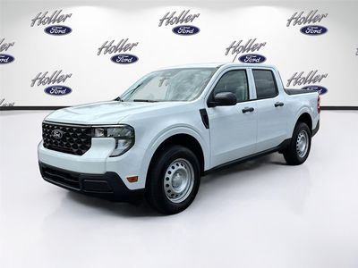 2026 Ford Maverick — rear three-quarter view