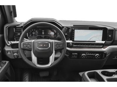2026 GMC Sierra 1500 — interior view