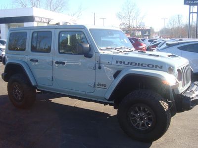 2023 Jeep Wrangler — rear three-quarter view