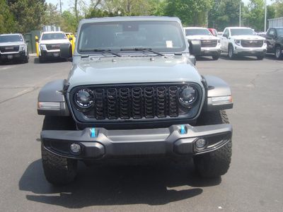 2024 Jeep Wrangler 4xe — side profile view